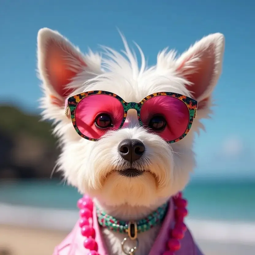 Bean, the Site Makeover mascot